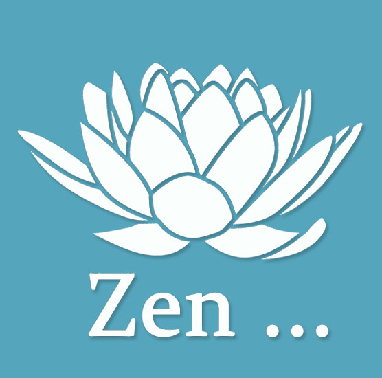 Pochoir Adhésif 20 x 20 cm Fleur Lotus + Zen