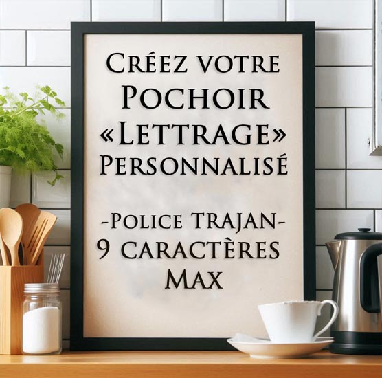 Crez votre Lettrage Personnalis.